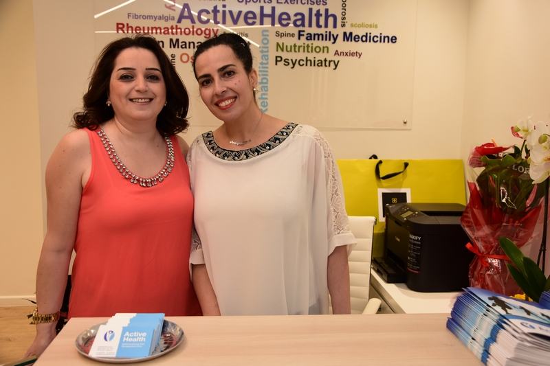 Opening of ActiveHealth 
